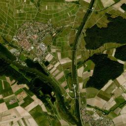 Sommerach High Resolution Satellite Map