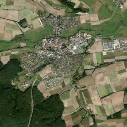 Burgebrach High Resolution Satellite Map