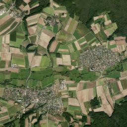 Frensdorf High Resolution Satellite Map