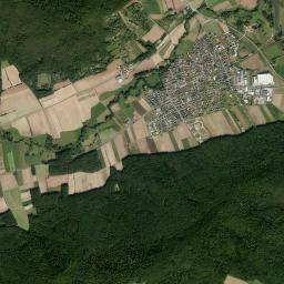 Pettstadt High Resolution Satellite Map