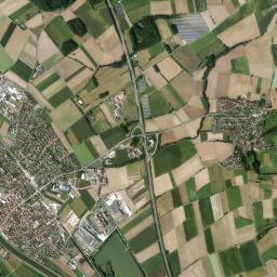 Hirschaid High Resolution Satellite Map