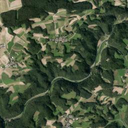 Upper Franconia High Resolution Satellite Map