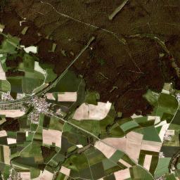 Vorbach High Resolution Satellite Map