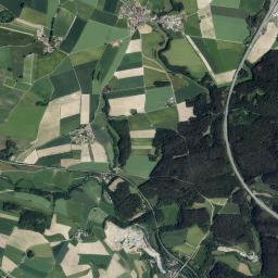 Berg High Resolution Satellite Map