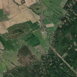 Okres Beroun High Resolution Satellite Map