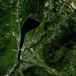 Porąbka High Resolution Satellite Map