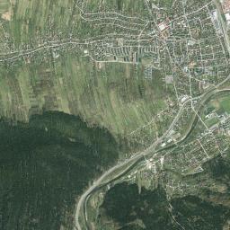 Myślenice High Resolution Satellite Map