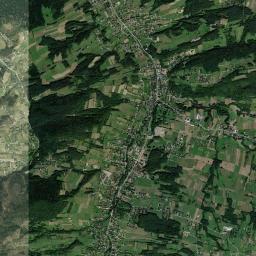 Trzemeśnia High Resolution Satellite Map