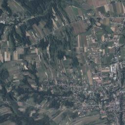 Dynów High Resolution Satellite Map