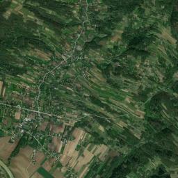 Nienadowa High Resolution Satellite Map