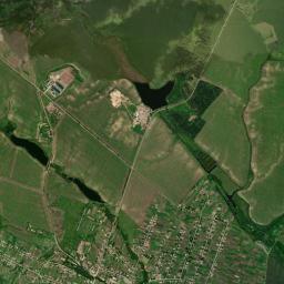 Antoniny High Resolution Satellite Map