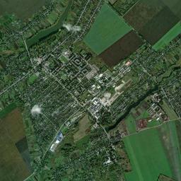 Uzyn High Resolution Satellite Map