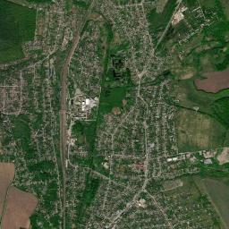 Merefa High Resolution Satellite Map