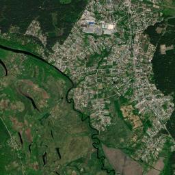 Vasyshcheve High Resolution Satellite Map