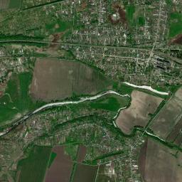 Novopokrovka High Resolution Satellite Map