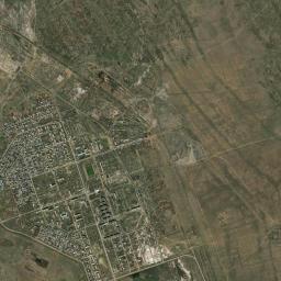 Shakhan High Resolution Satellite Map