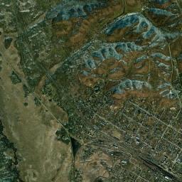 Bureya High Resolution Satellite Map