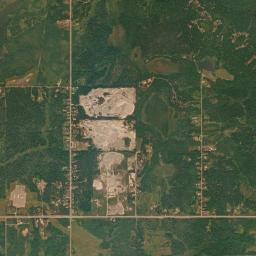 Dryden High Resolution Satellite Map