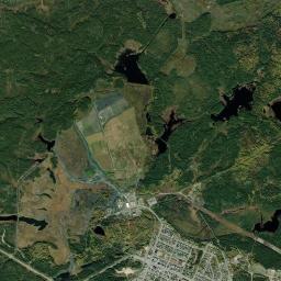 Chapais High Resolution Satellite Map