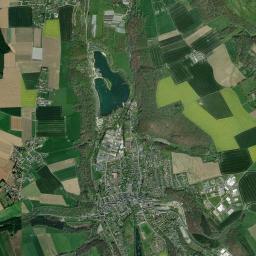 Cany-Barville High Resolution Satellite Map