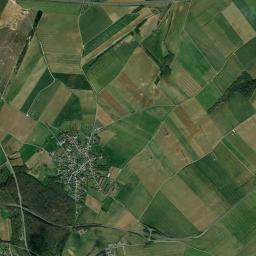 Poix-de-Picardie High Resolution Satellite Map