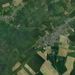 Ribemont High Resolution Satellite Map