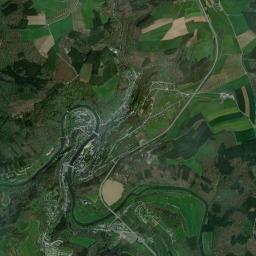 Bouillon High Resolution Satellite Map