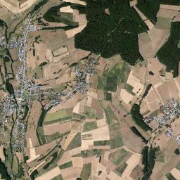 Bettborn High Resolution Satellite Map