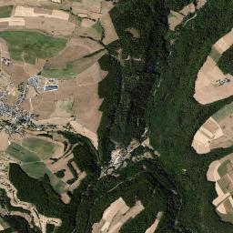 Waldbillig High Resolution Satellite Map