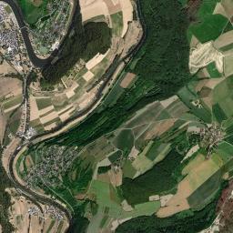 Rosport High Resolution Satellite Map