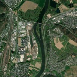 Kenn High Resolution Satellite Map