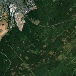 Morbach High Resolution Satellite Map