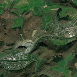 Hochstetten-Dhaun High Resolution Satellite Map