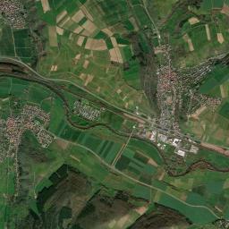 Merxheim High Resolution Satellite Map