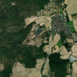 Frei-Laubersheim High Resolution Satellite Map