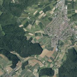 Groß-Bieberau High Resolution Satellite Map