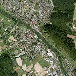Wörth am Main High Resolution Satellite Map