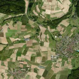 Mönchberg High Resolution Satellite Map