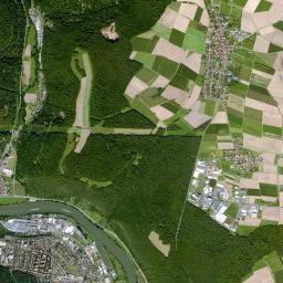 Hasloch High Resolution Satellite Map