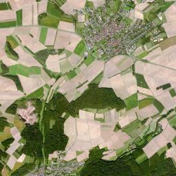 Remlingen High Resolution Satellite Map