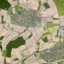 Hettstadt High Resolution Satellite Map