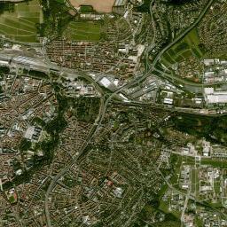 Würzburg High Resolution Satellite Map