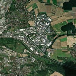 Estenfeld, DE locator map