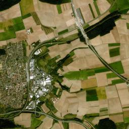 Rottendorf High Resolution Satellite Map