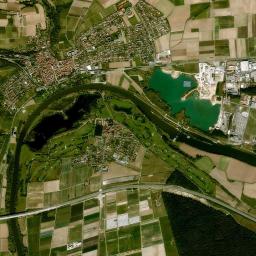 Dettelbach High Resolution Satellite Map