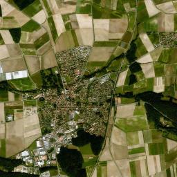 Wiesentheid High Resolution Satellite Map