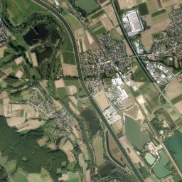 Buttenheim High Resolution Satellite Map