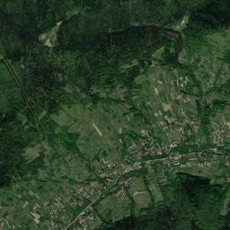 Trzebunia High Resolution Satellite Map