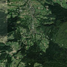 Poręba High Resolution Satellite Map