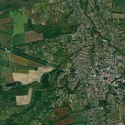 Mostys'ka High Resolution Satellite Map